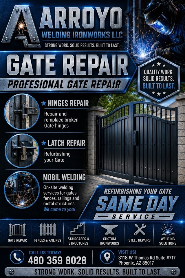 Arroyo Welding Ironwork LLC project